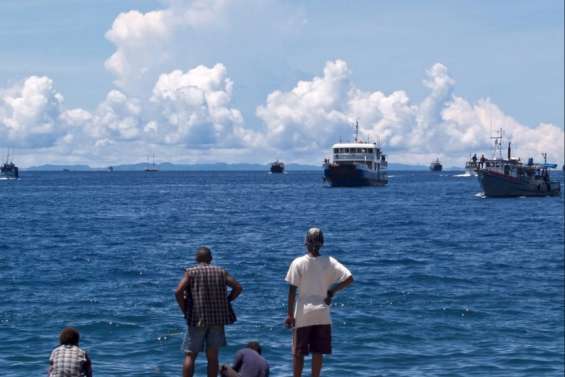 Sogavare rejette les critiques sur l'accord maritime avec la Chine