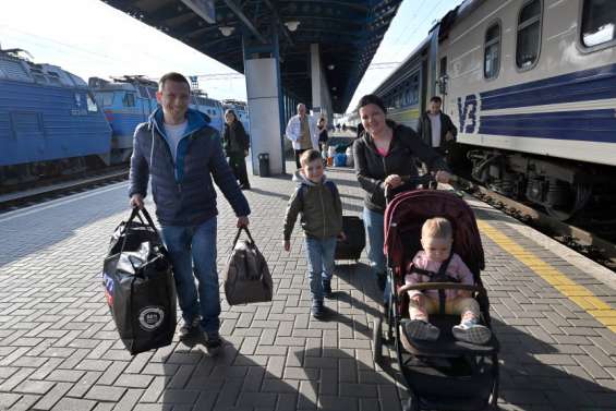 Plus de 6 millions de personnes exilées et la Russie accusée de crimes de guerre