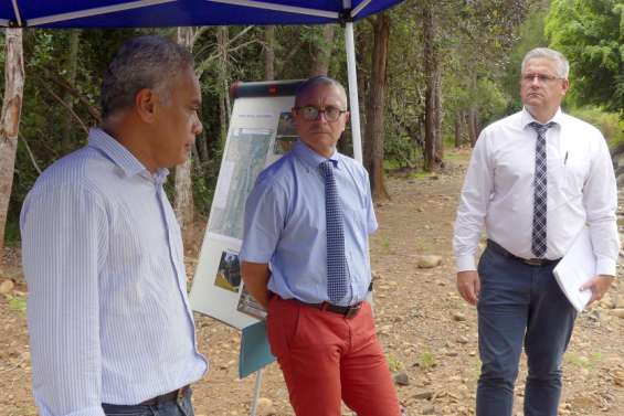 L'aménagement des principaux cours d'eau de Païta se poursuit