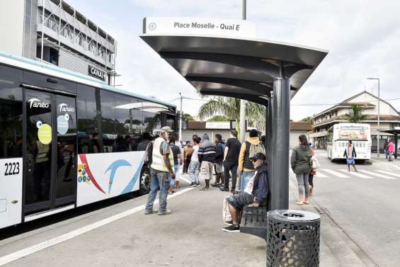 Le prix de l'essence a beau augmenter, la fréquentation des bus stagne