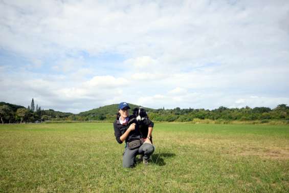 Des habitants imaginent un caniparc près de l'aérodrome de Magenta