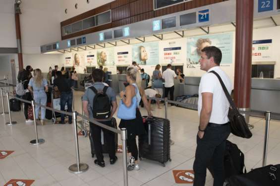 Les masques ne sont plus nécessaires pour voyager