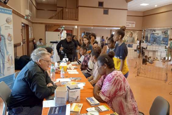 Une première journée réussie pour le rein en province Nord