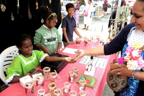 Quand les enfants créent leur entreprise