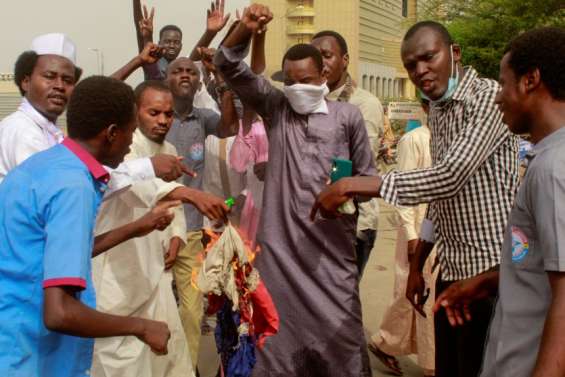 Tchad : manifestation contre la présence française
