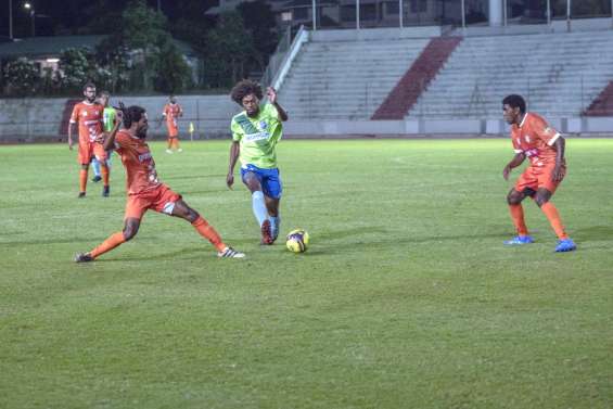 Ne Drehu lâche des points en route face au FC Dumbéa