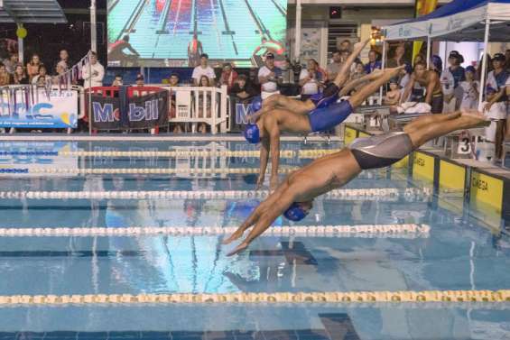 Natation : Alexandre Gane et Marine Erout remportent le Meeting Mobil