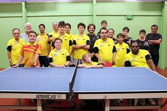 Tennis de table : le Mont-Dore et Magenta démarrent par des succès