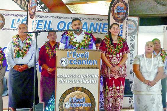En trois ans, l'Éveil océanien a su se faire une place dans le paysage politique