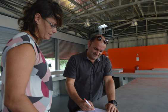 Le marché municipal tant attendu  ouvre vendredi