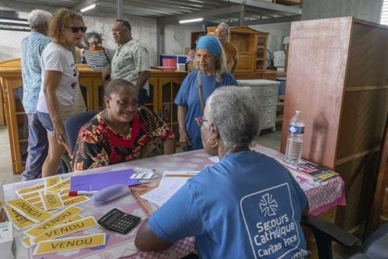 La générosité toujours présente à la kermesse du Secours