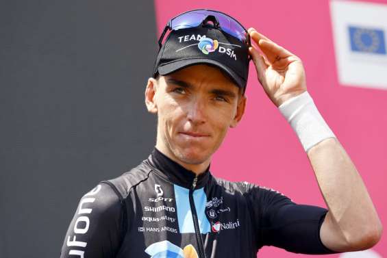 Cyclisme : Romain Bardet se fait plaisir sur le Tour d'Italie