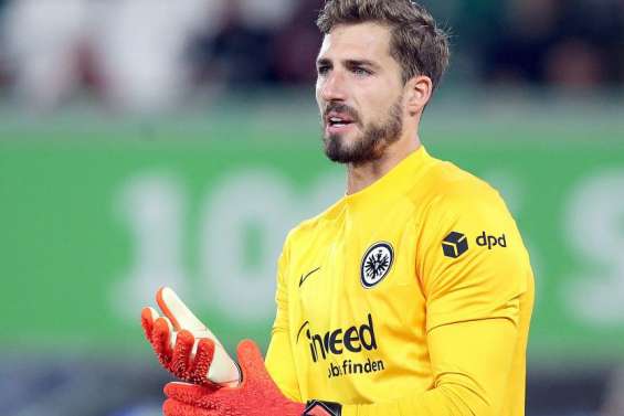 Football : Kevin Trapp, de l'échec parisien à une finale de Ligue Europa
