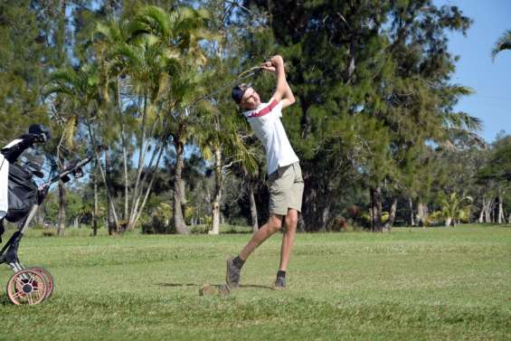 Golf : Dylan Benoit et Guillaume Castagne loin du compte