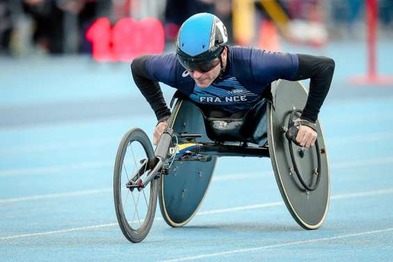 Jeux paralympiques : Fairbank se recentre sur le 100 m