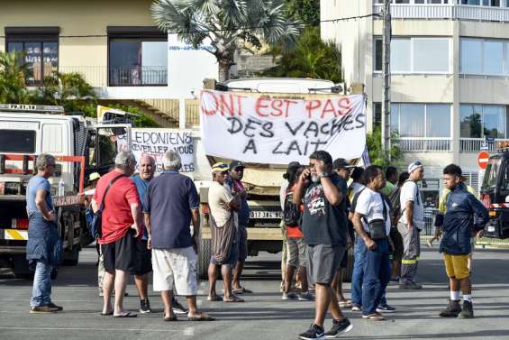 La mobilisation contre la vie chère se fait entendre