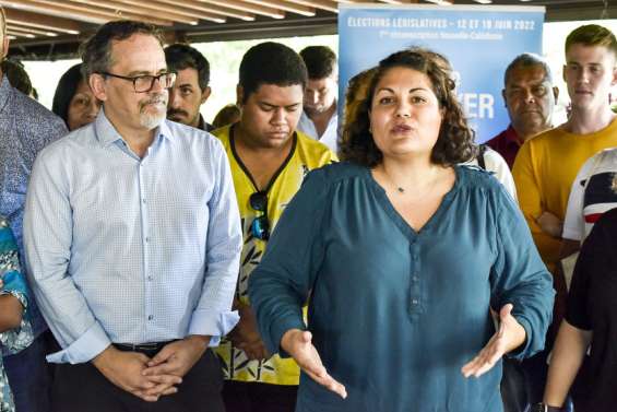 Législatives 2022 : Naïa Wateou, suppléante de Philippe Dunoyer dans la première circonscription