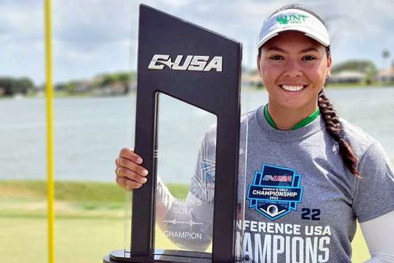 Golf : Émilie Ricaud poursuit son apprentissage