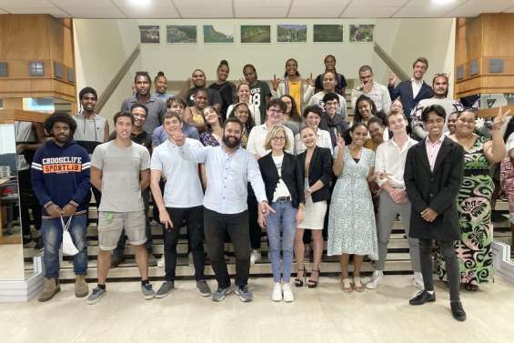 Nouméa : quarante-deux jeunes conseillers vont œuvrer pour la ville