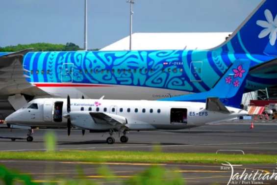Accord aérien dans l'air entre les Cook et la Polynésie