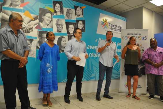 « L'Etat doit prendre le contrôle temporairement de l'usine du sud » estime Calédonie ensemble