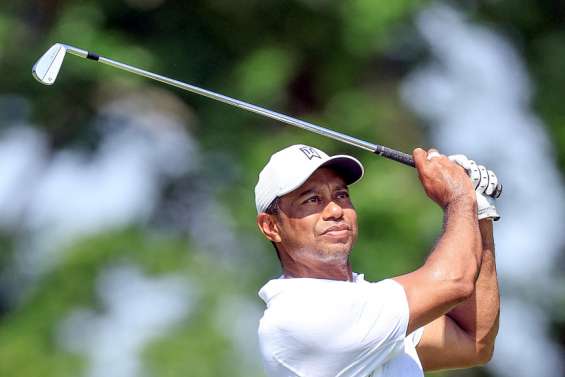 PGA championship : Tiger Woods sent qu'il 