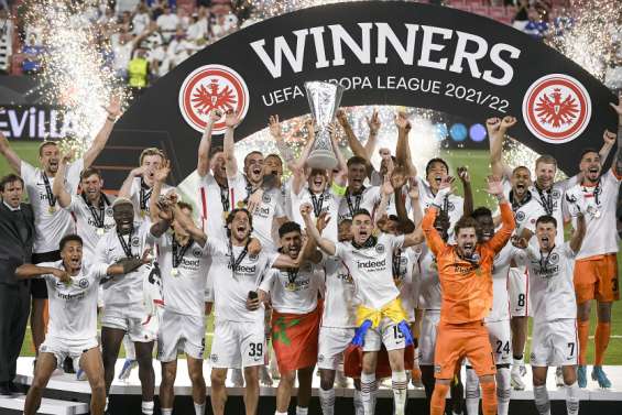 Football (Ligue Europa) : le retour au sommet de l'Eintracht Francfort