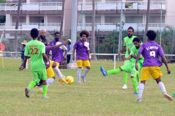 Football : face à Païta, le CA Saint-Louis reçu 5 sur 5 en PH Sud