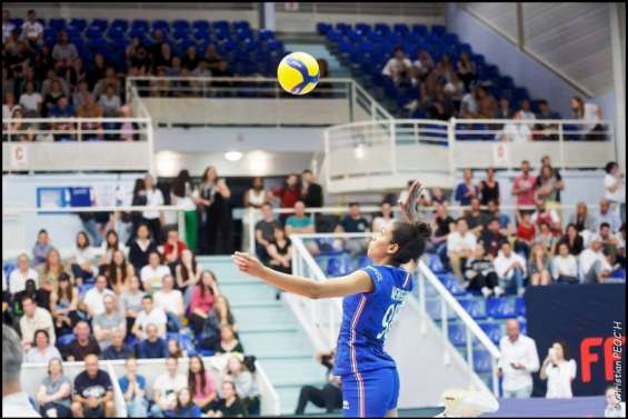 Première défaite pour Haewegene en Bleue
