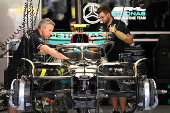 Formule 1 : Mercedes en quête de second souffle à Barcelone