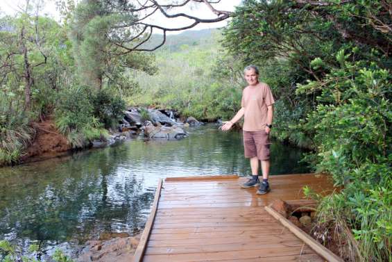 Le parc de la rivière Bleue aménagé pour les personnes en situation de handicap