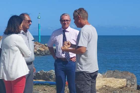 Le haussaire en visite