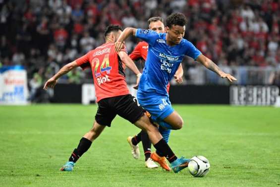 Boubacar Kamara appelé pour la première fois en équipe de France