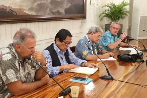 Un ancien ministre kiwi au chevet des importateurs du fenua