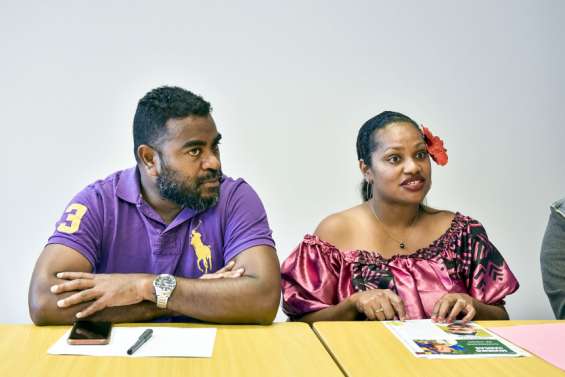 Législatives : Muneiko Haocas, candidate du MNIS dans la deuxième circonscription