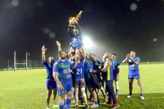 Rugby à VII : Dumbéa s'offre le trophée territorial face à l'Olympique