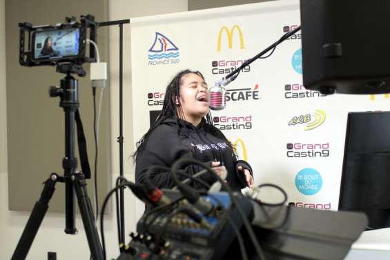 Païta : les plus belles voix auditionnées par le Grand casting