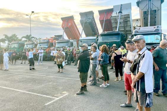 Le mouvement contre la vie chère se poursuit dès lundi