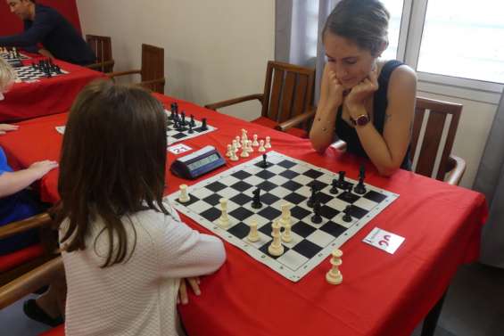 Samedi, les joueurs d'échecs ont repris leurs tournois 