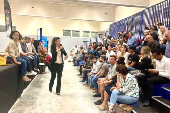 Metzdorf et Dunoyer  rencontrent le monde sportif