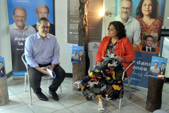 Environnement, sortie de l’accord, économie… Philippe Dunoyer a dévoilé son programme