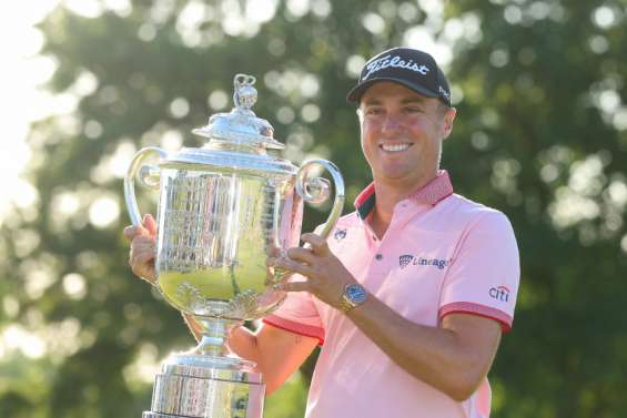 Justin Thomas retrouve le chemin de la victoire