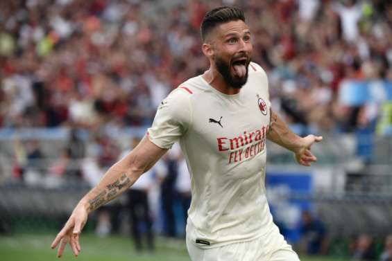 Olivier Giroud offre le Scudetto à Milan