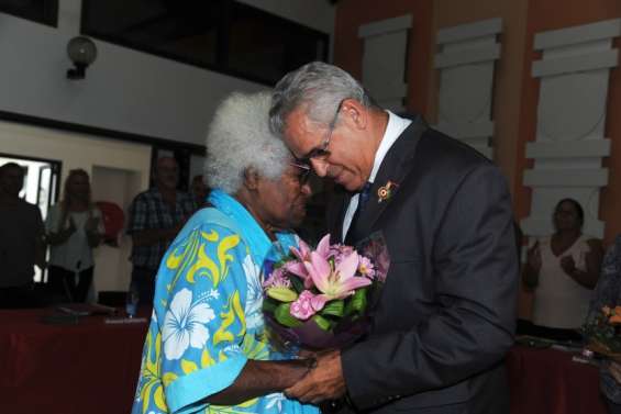 Suzanne Boewa, marraine de la commune, est décédée