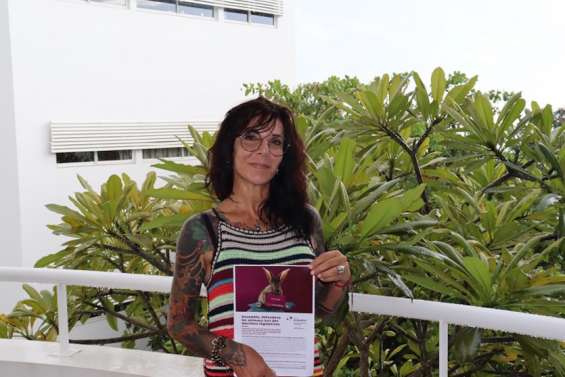 Une candidate animaliste aux législatives