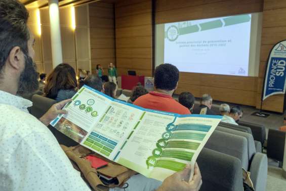 La province Sud fait le point sur la prévention et la gestion des déchets