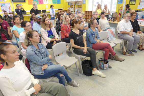 Le collège de Boulari inaugure l'opération 