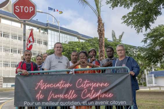 Vie chère : l’association citoyenne de Nouvelle-Calédonie lève son campement mercredi soir