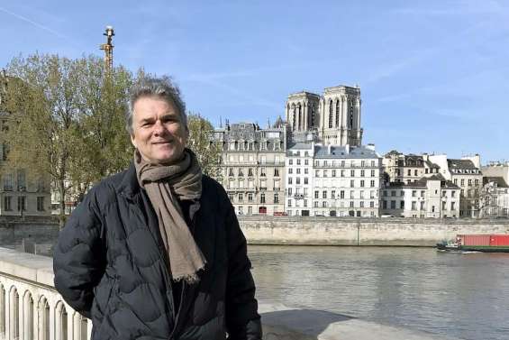 L’écrivain Nicolas Kurtovitch en résidence artistique à Paris