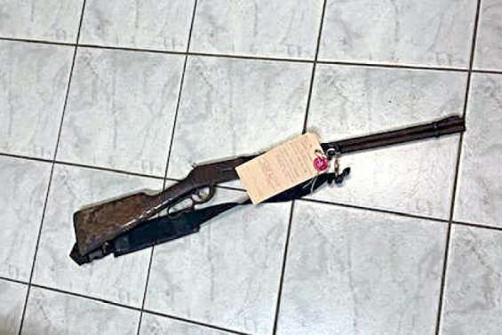 Un homme interpellé pour avoir utilisé un fusil au cours d'une bagarre